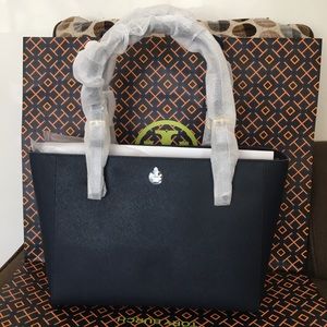 🍀🌸Tory Burch Emerson small buckle tote🌸🍀
